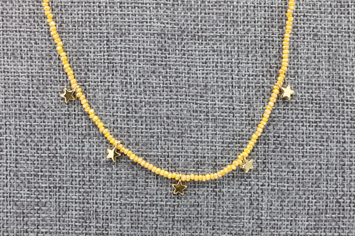 Sparkling Stars Necklaces