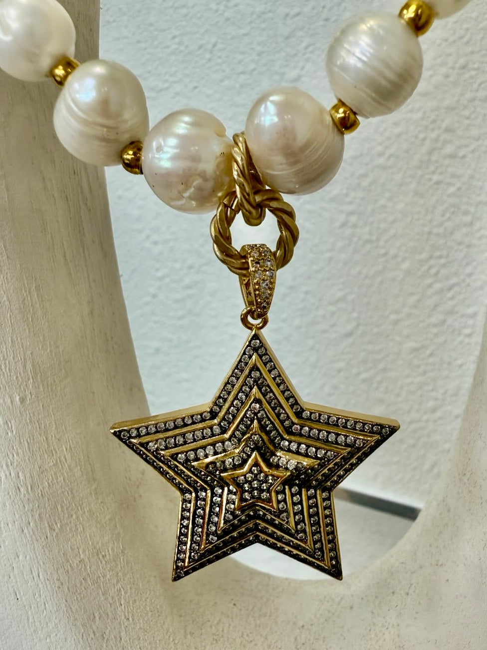 Starlight Baroque Pearl Necklace