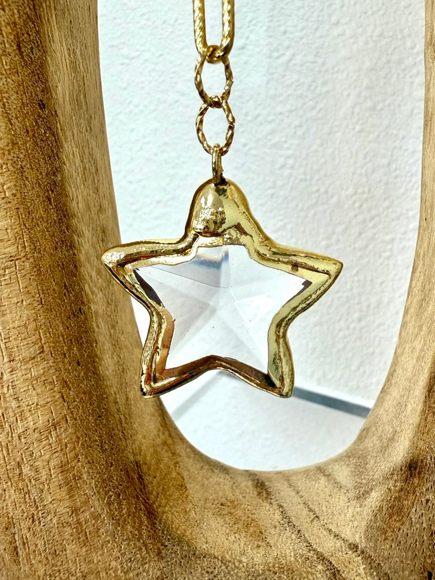 Celestial Pendant Necklace