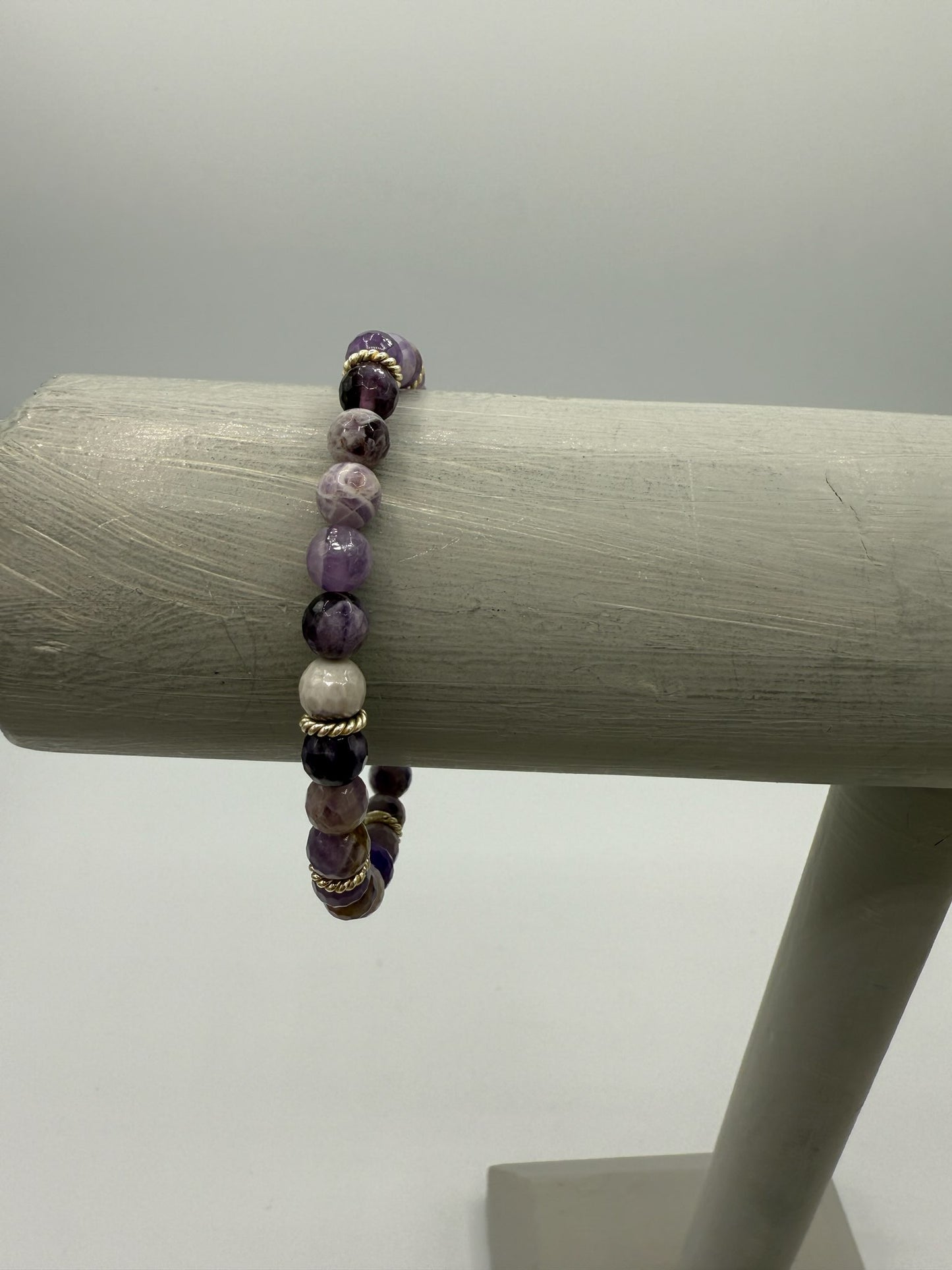 Purple Gameday Bracelets
