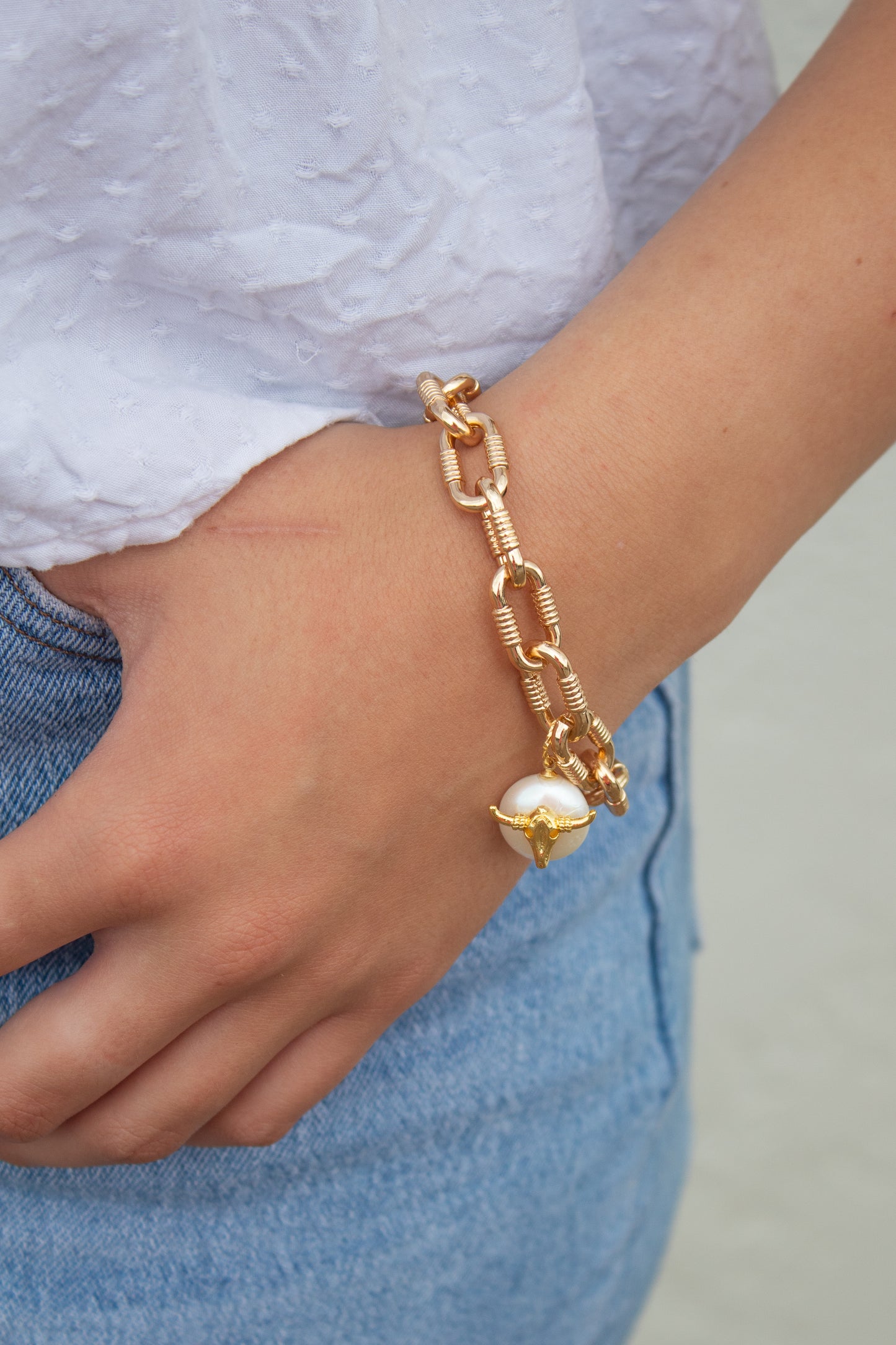 Rodeo Luxe Chain Bracelet