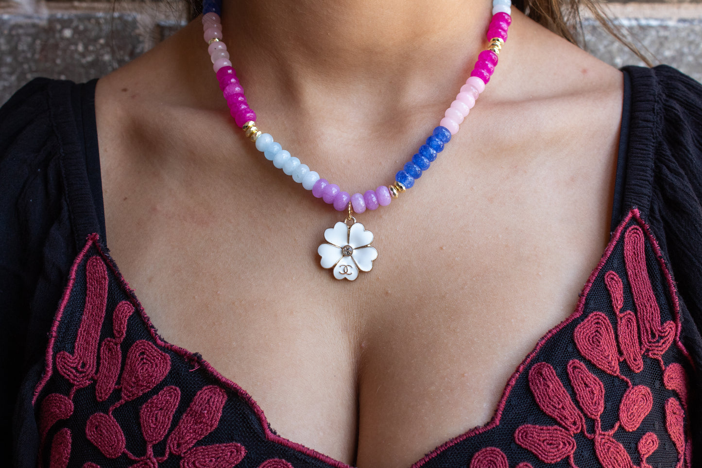 Petal Chanel Necklace