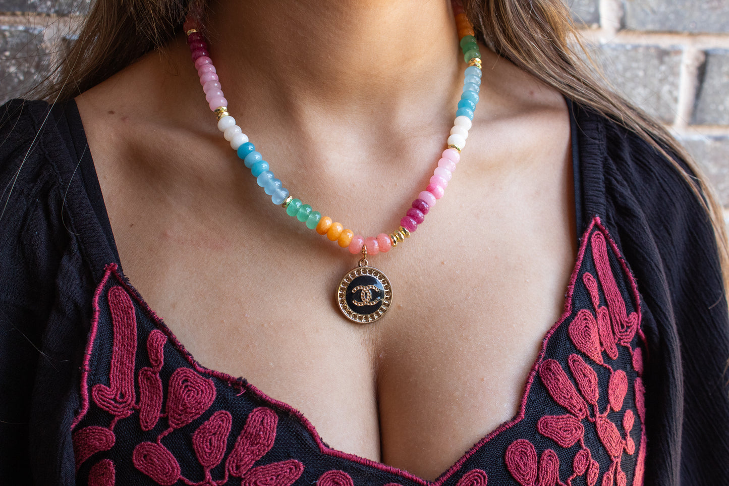 Chanel Charm Necklace