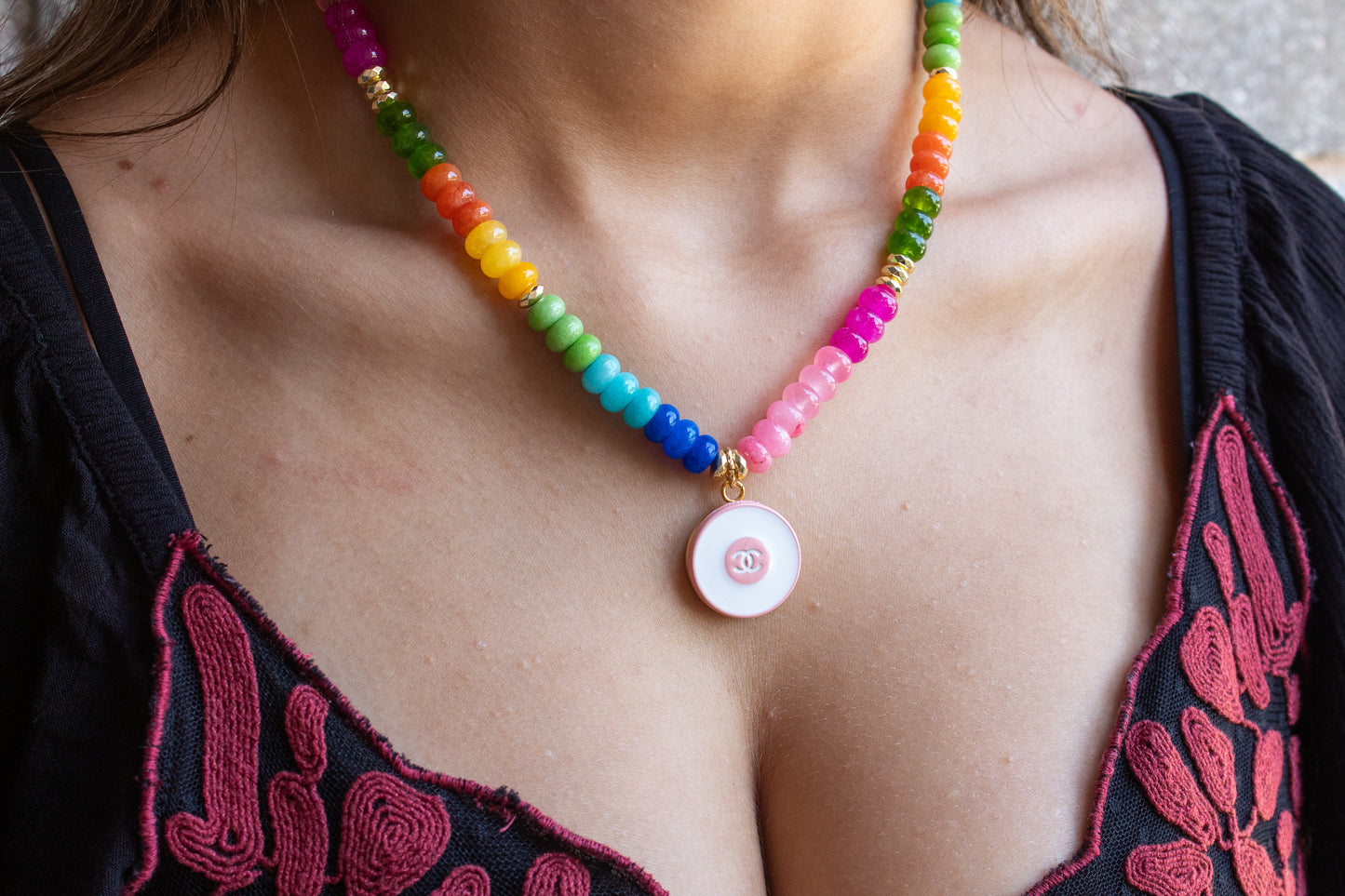 Chanel Bloom Necklace