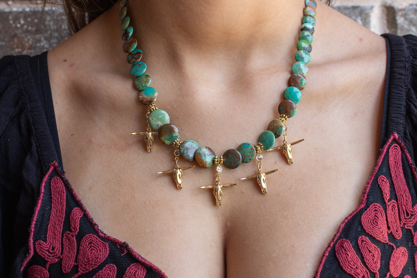 Western Dust Necklace