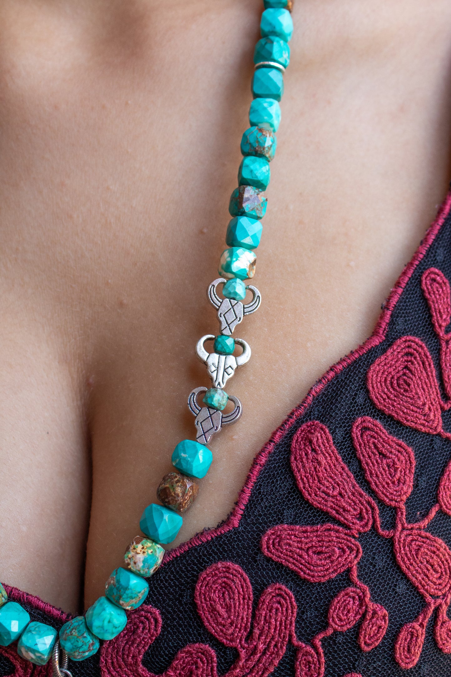 Longhorn Luxe Necklace