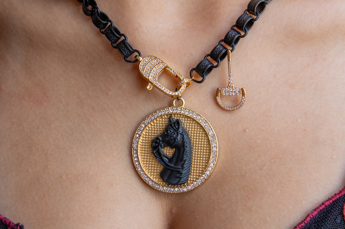 Bit & Bridle Necklace