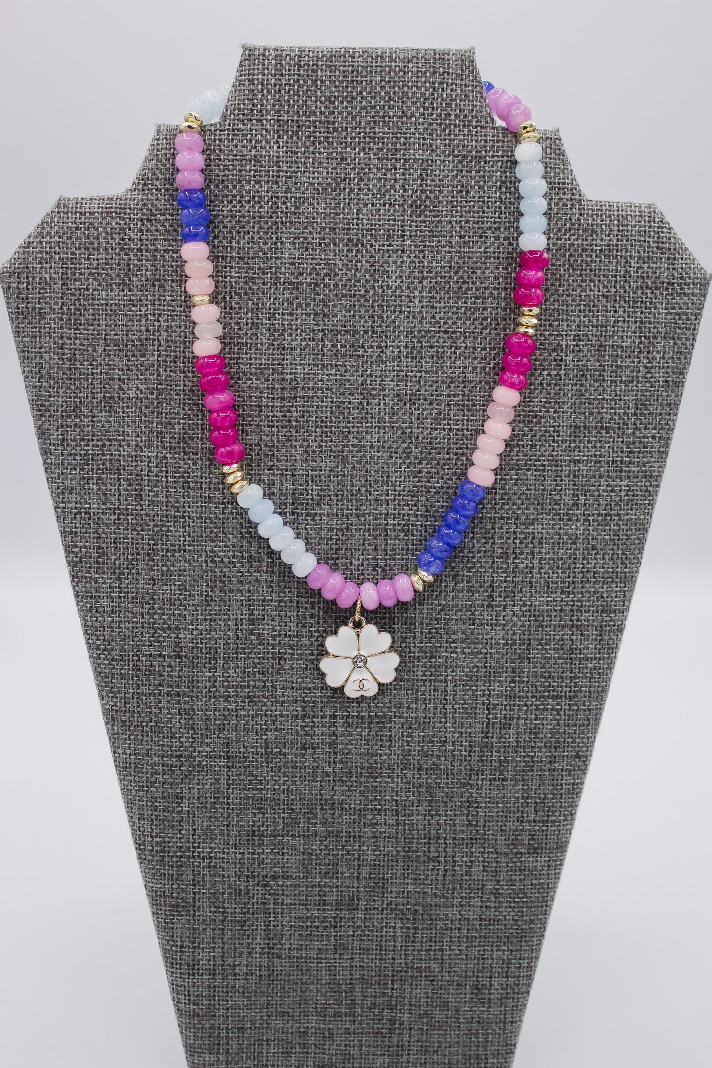 Petal Chanel Necklace