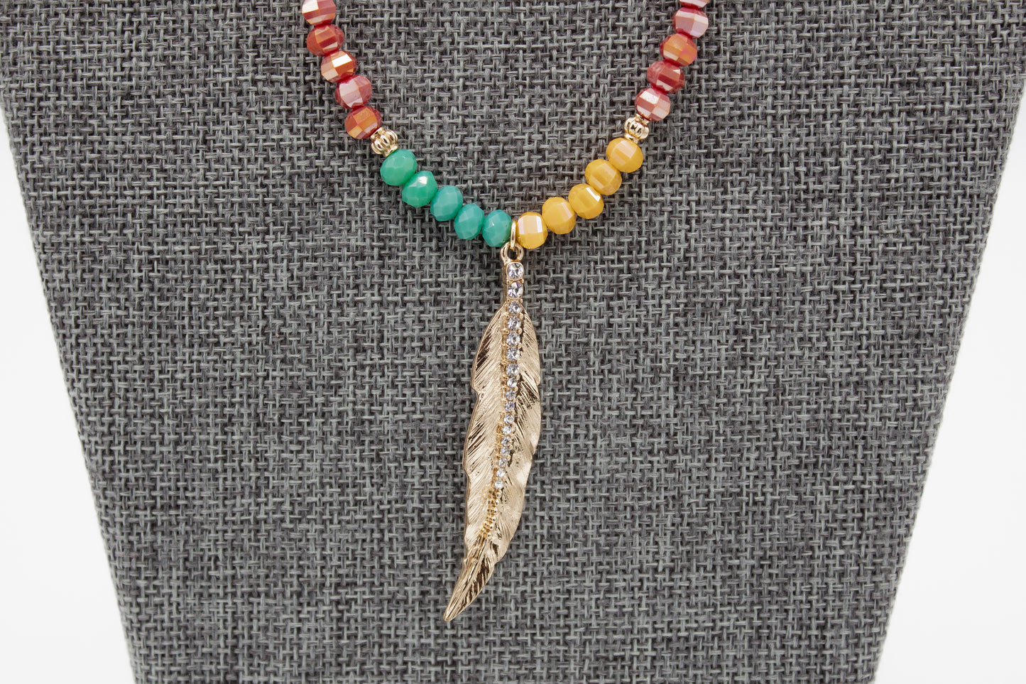Spirit Feather Necklace