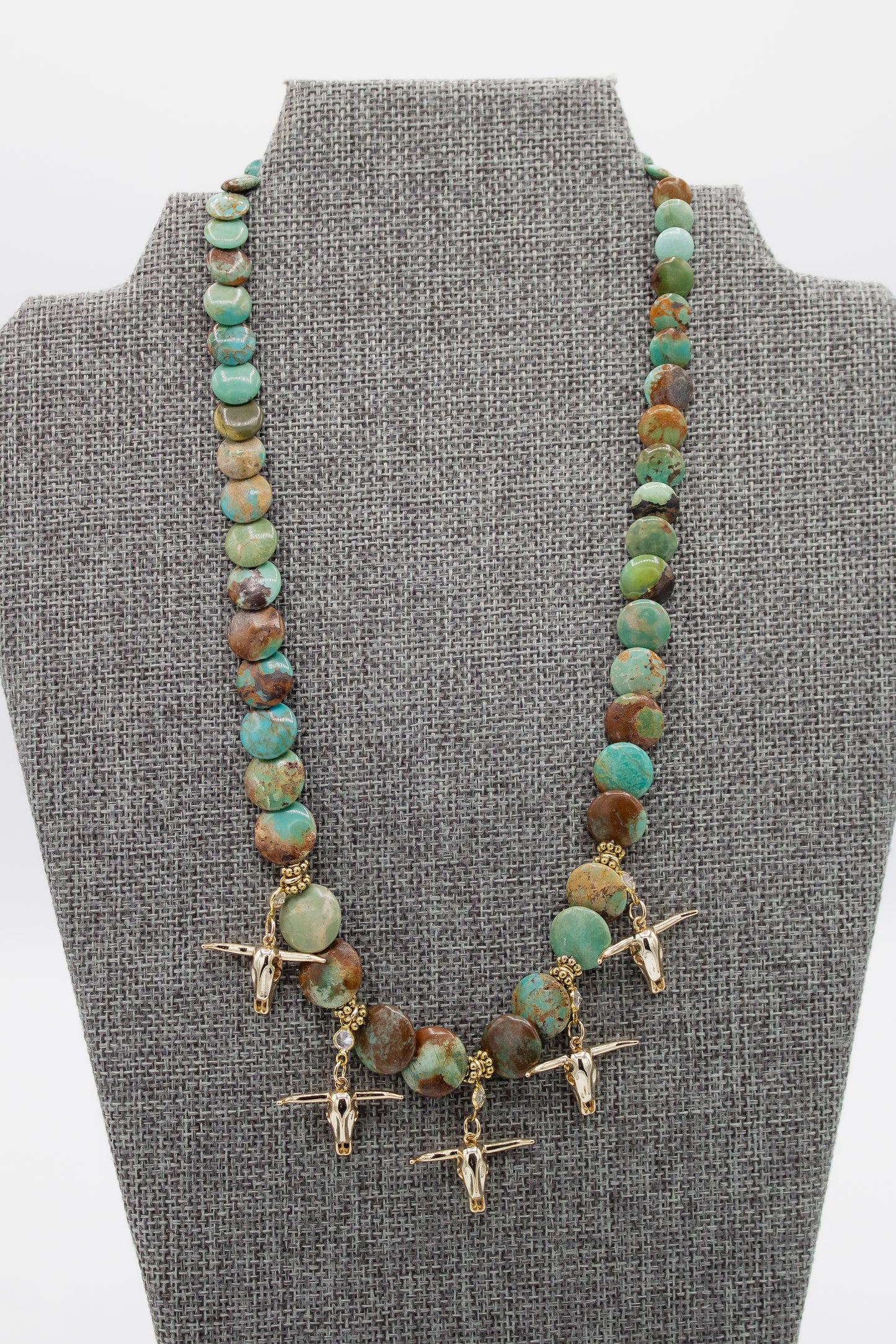 Western Dust Necklace