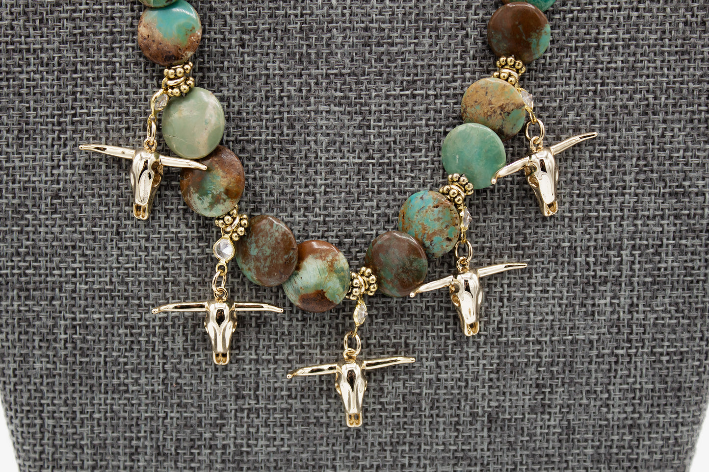 Western Dust Necklace