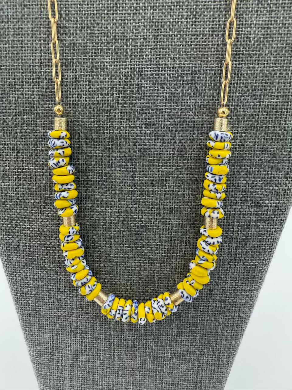 Sun Daze Beaded Necklace