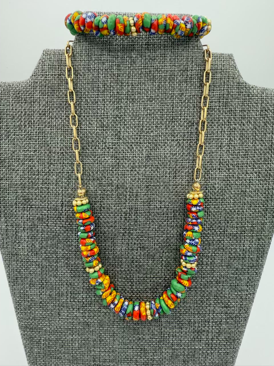 Sun Daze Beaded Necklace
