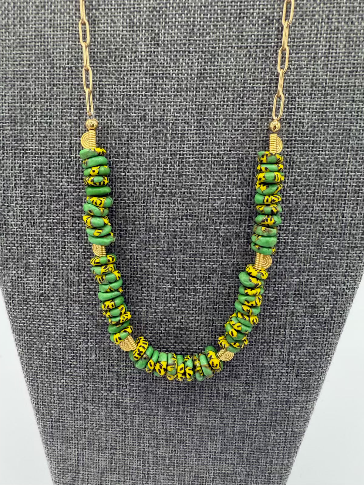 Sun Daze Beaded Necklace