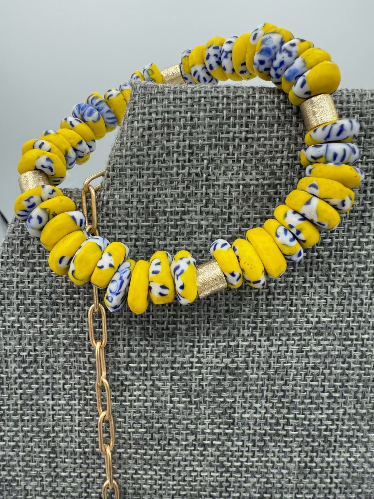 Sun Daze Beaded Bracelet