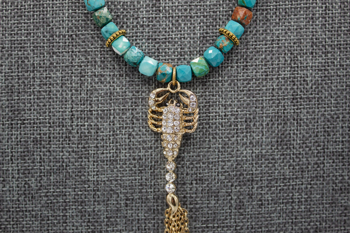 Desert Sting Necklace
