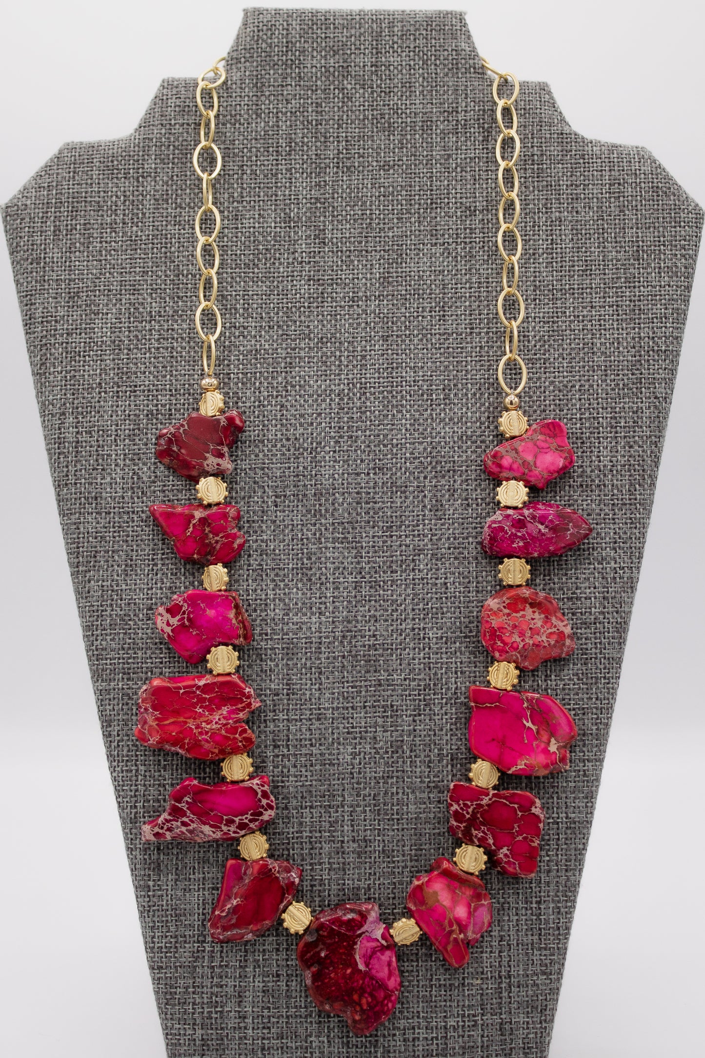 Crimson Canyon Necklace
