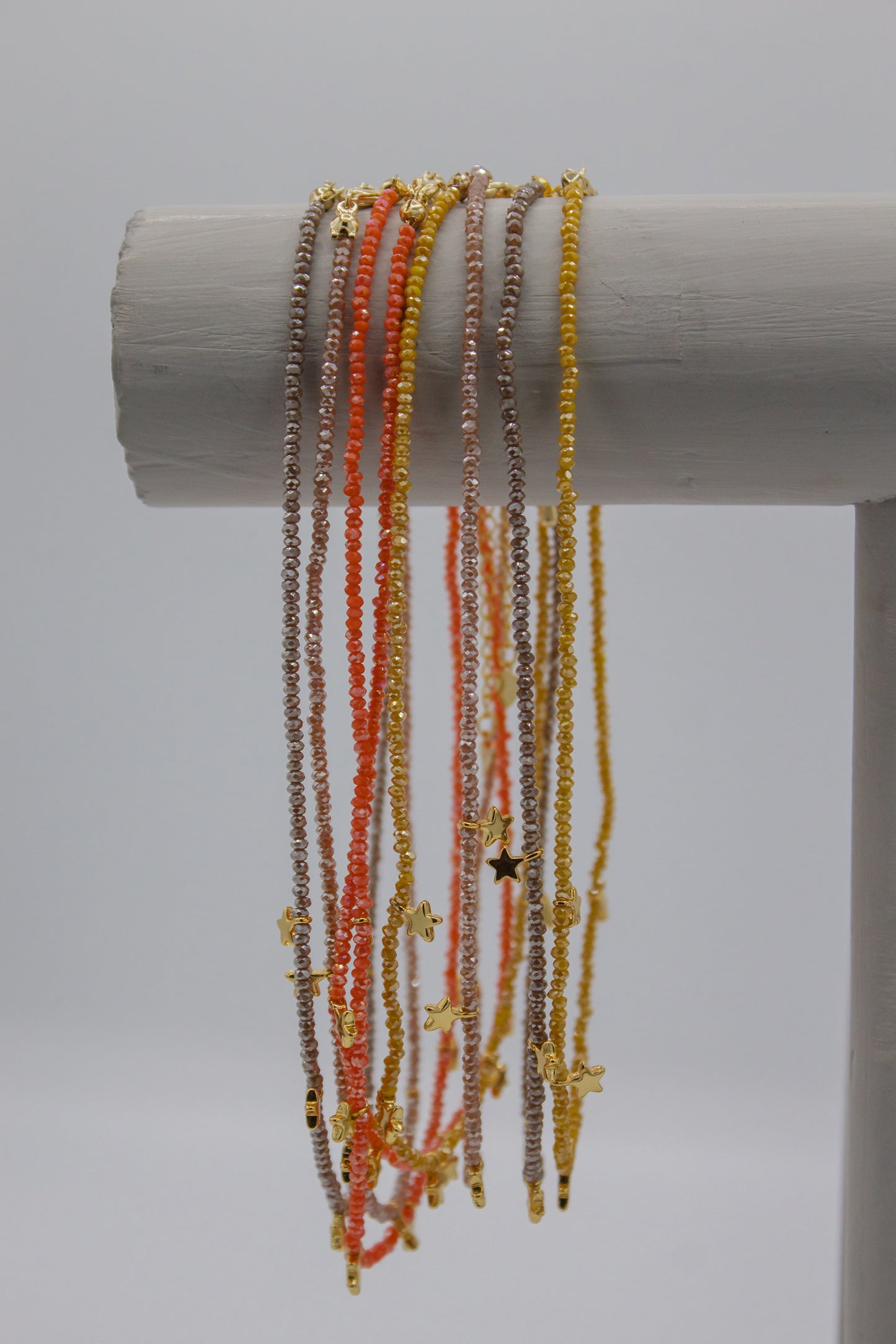 Sparkling Stars Necklaces
