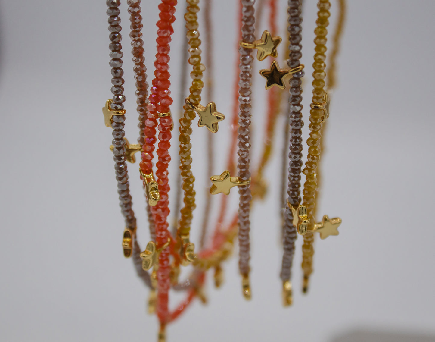 Sparkling Stars Necklaces