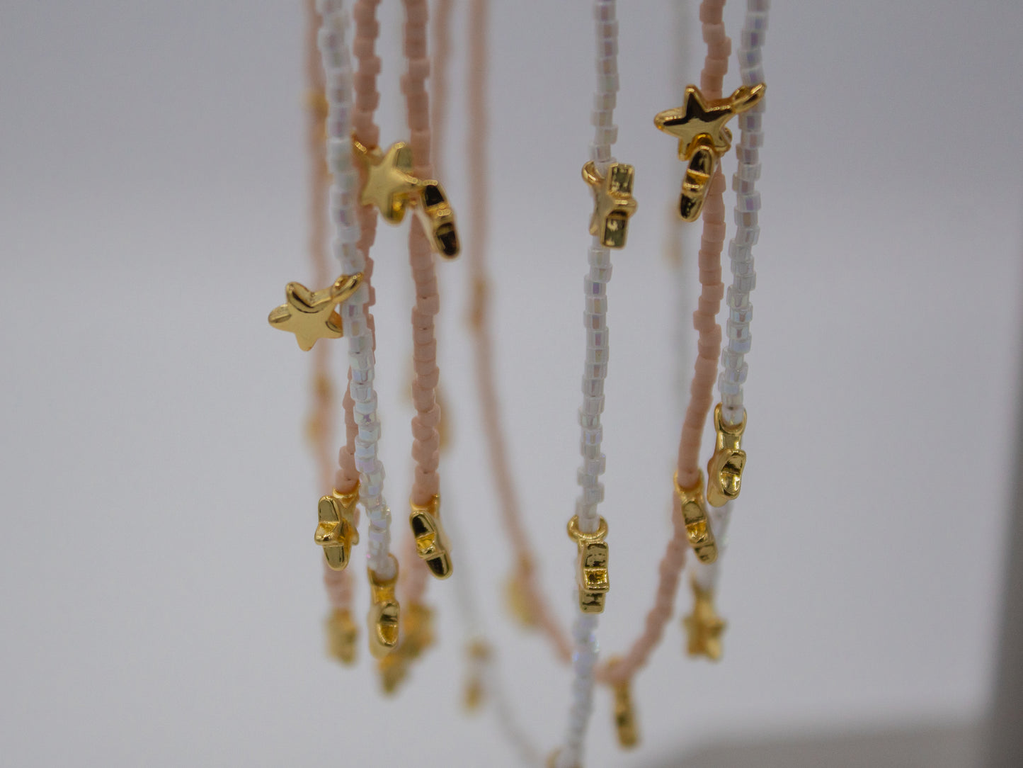 Sparkling Stars Necklaces