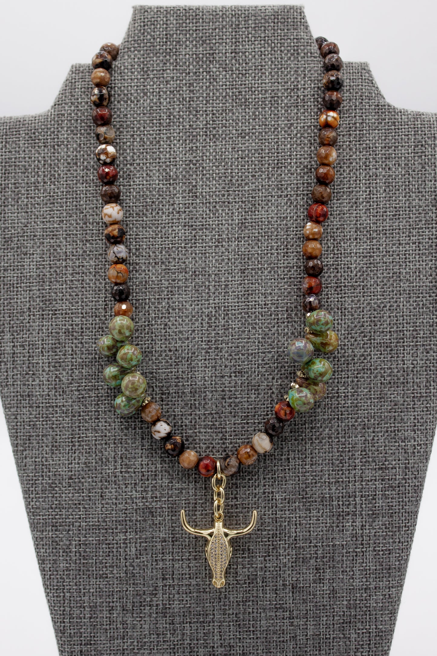 Sagehorn Trail Necklace