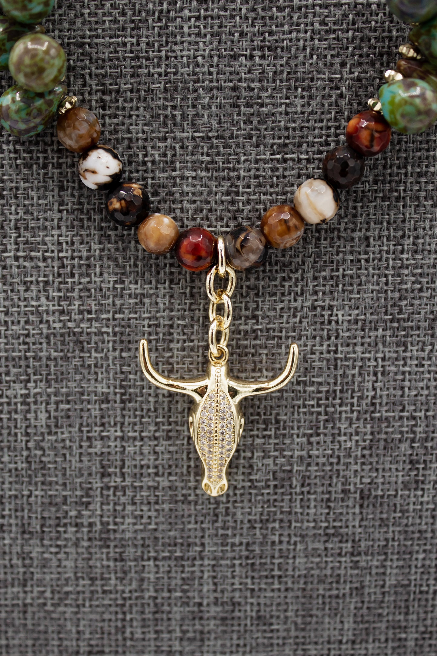 Sagehorn Trail Necklace