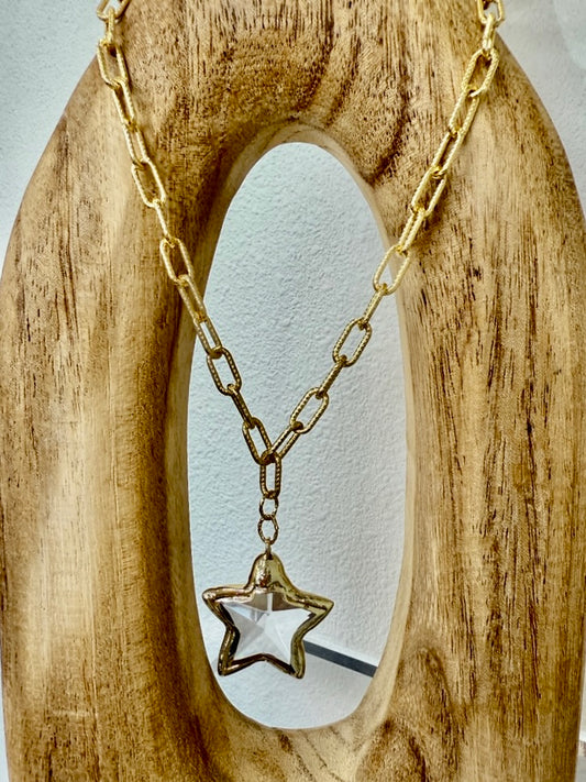 Celestial Pendant Necklace