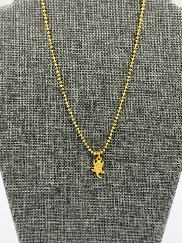 Simple TCU Necklace
