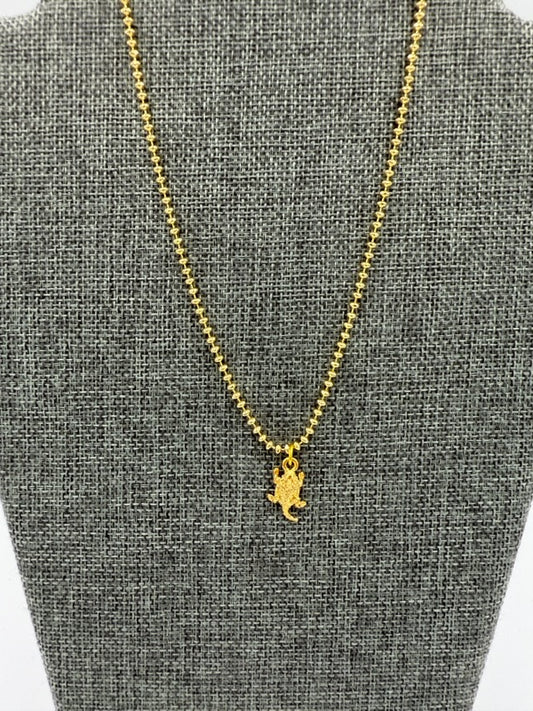 Simple TCU Necklace