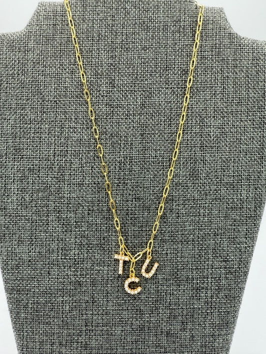 TCU Charm Necklace