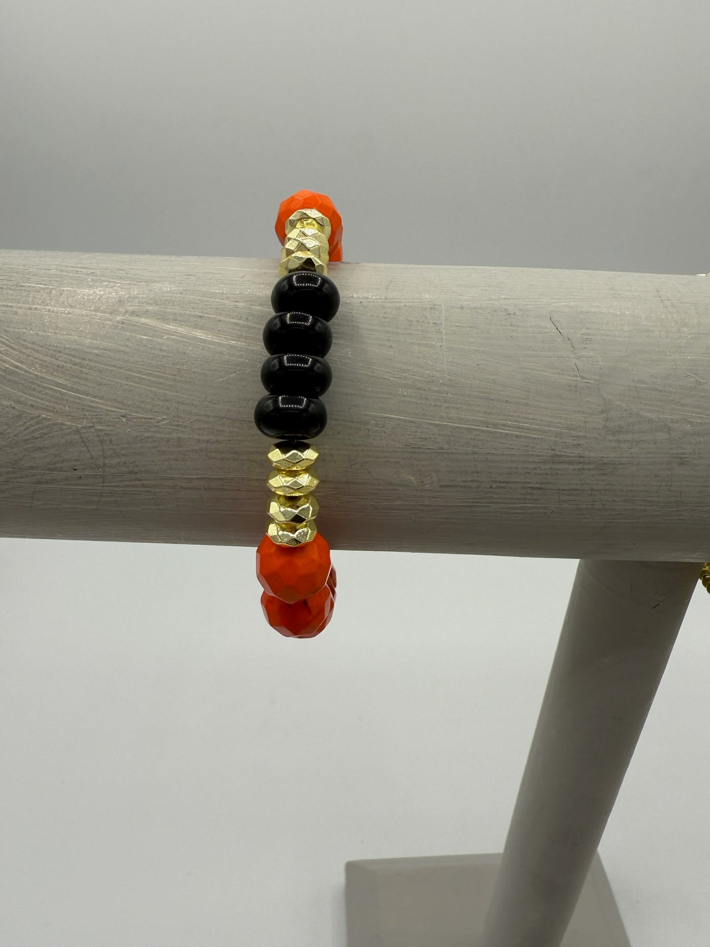 Orange Gameday Bracelets