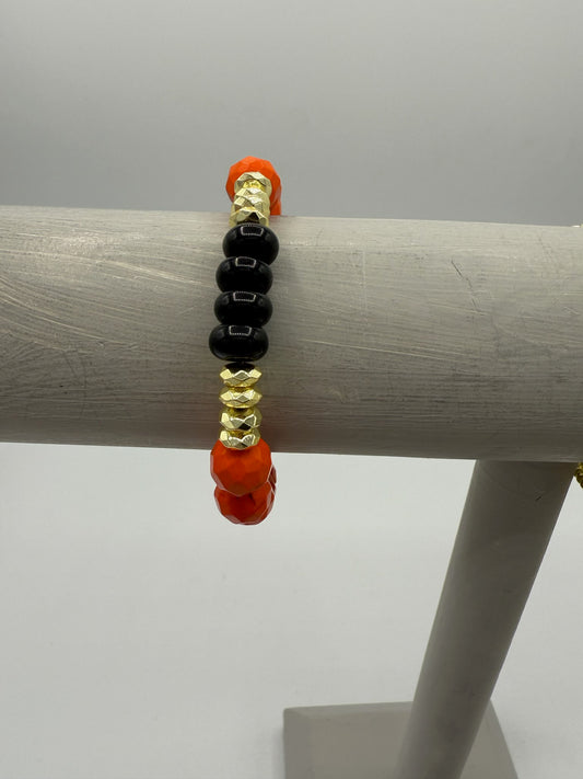Orange Gameday Bracelets