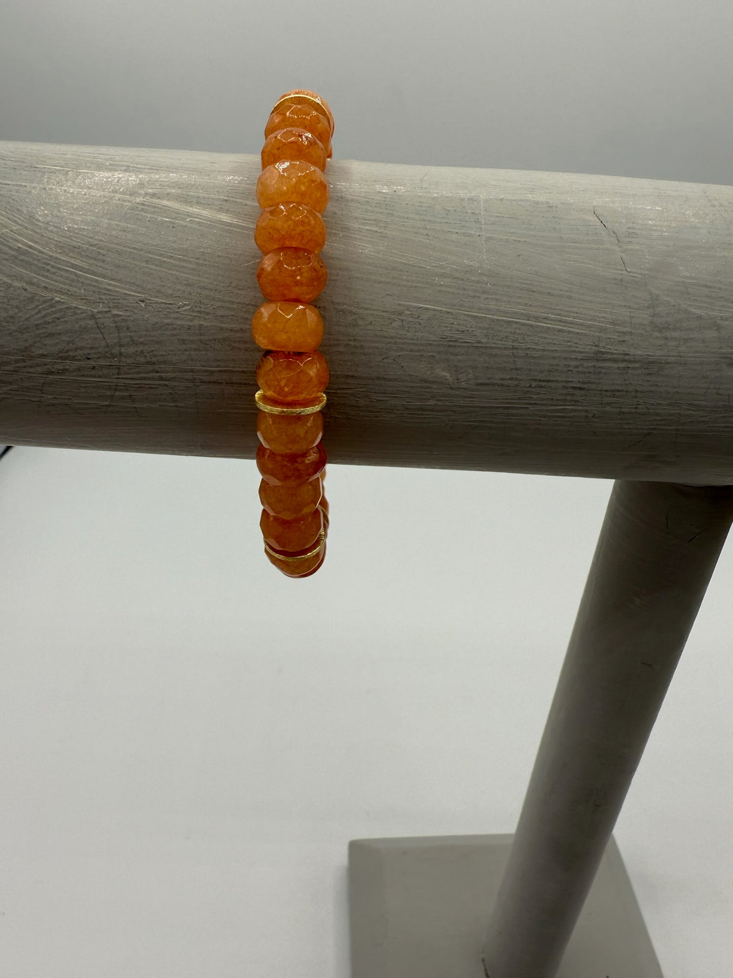 Orange Gameday Bracelets