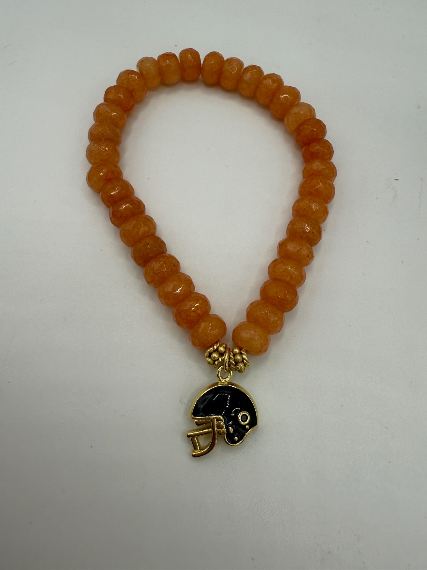 Orange Gameday Bracelets