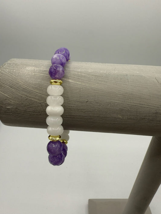 Purple Gameday Bracelets