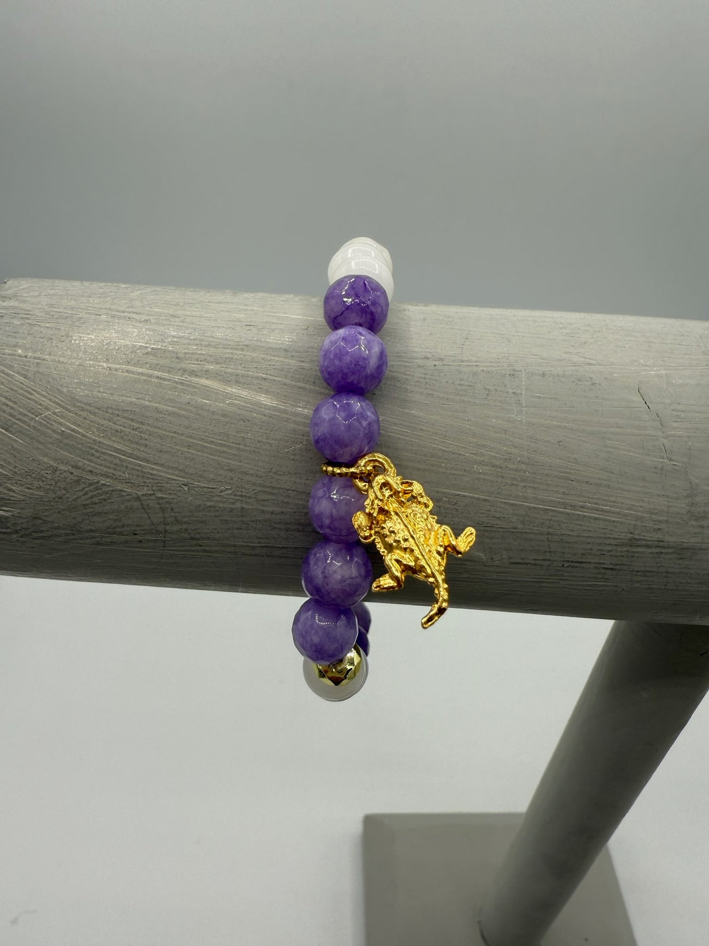 Purple Gameday Bracelets