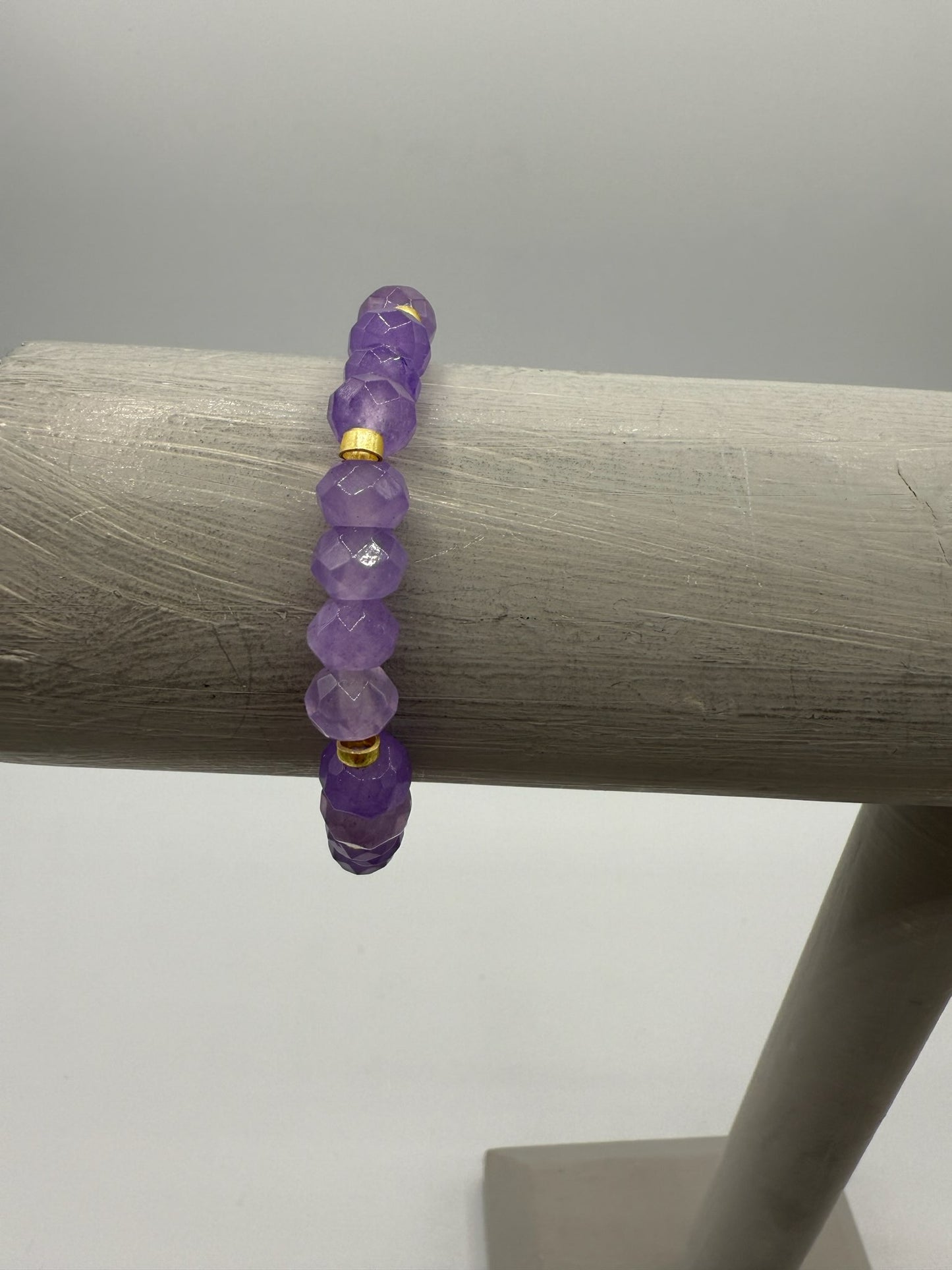 Purple Gameday Bracelets