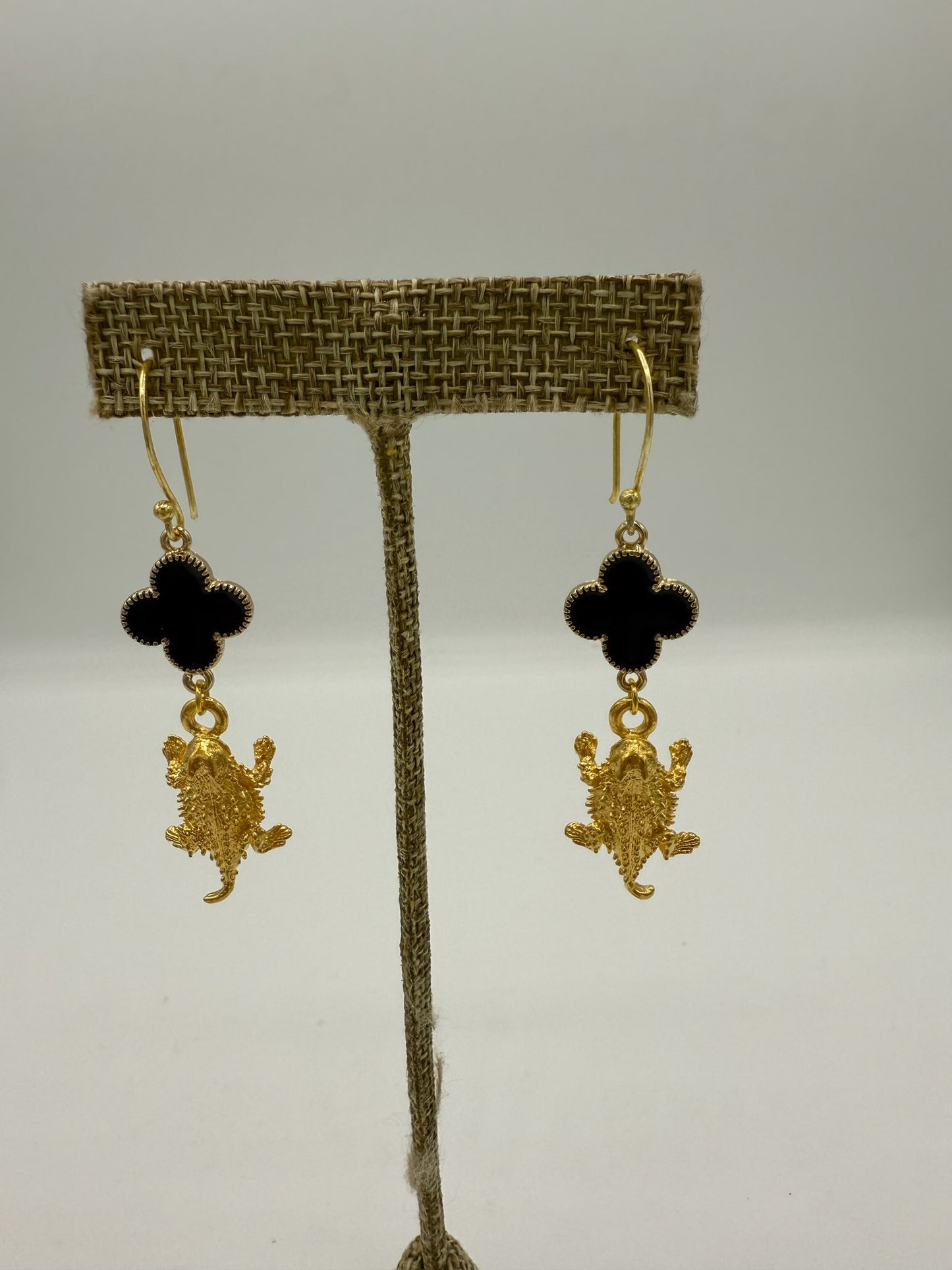 TCU Spirit Drop Earrings