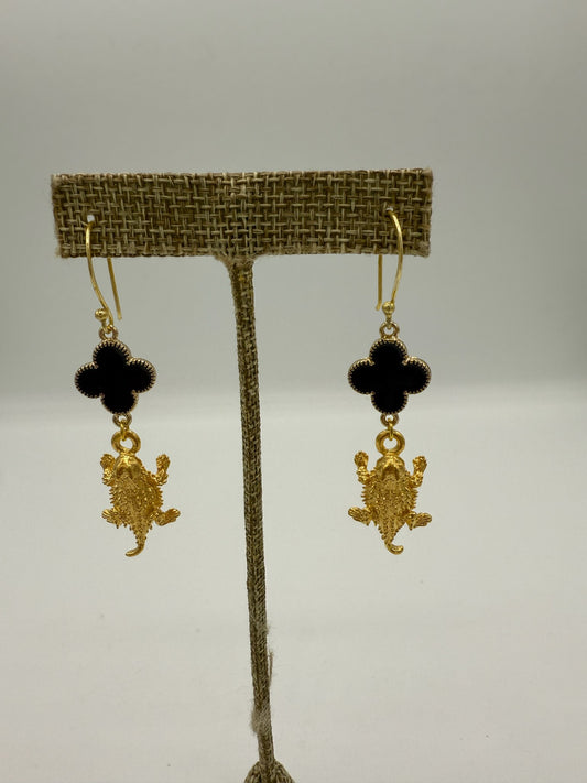TCU Spirit Drop Earrings