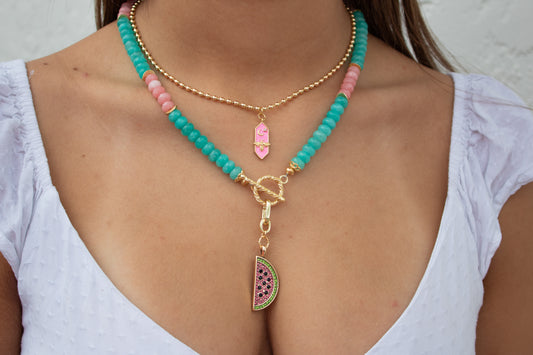 Sweet Slice Necklace