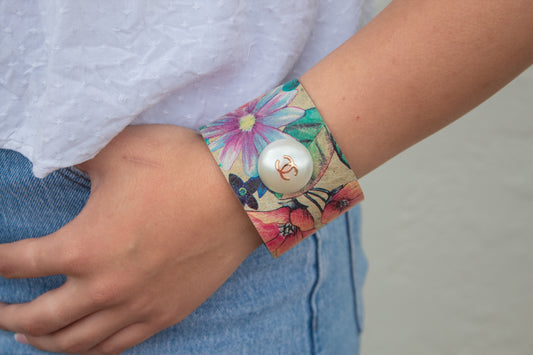 Chanel Garden Bloom Cuff