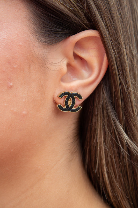 Classic Chanel Studs