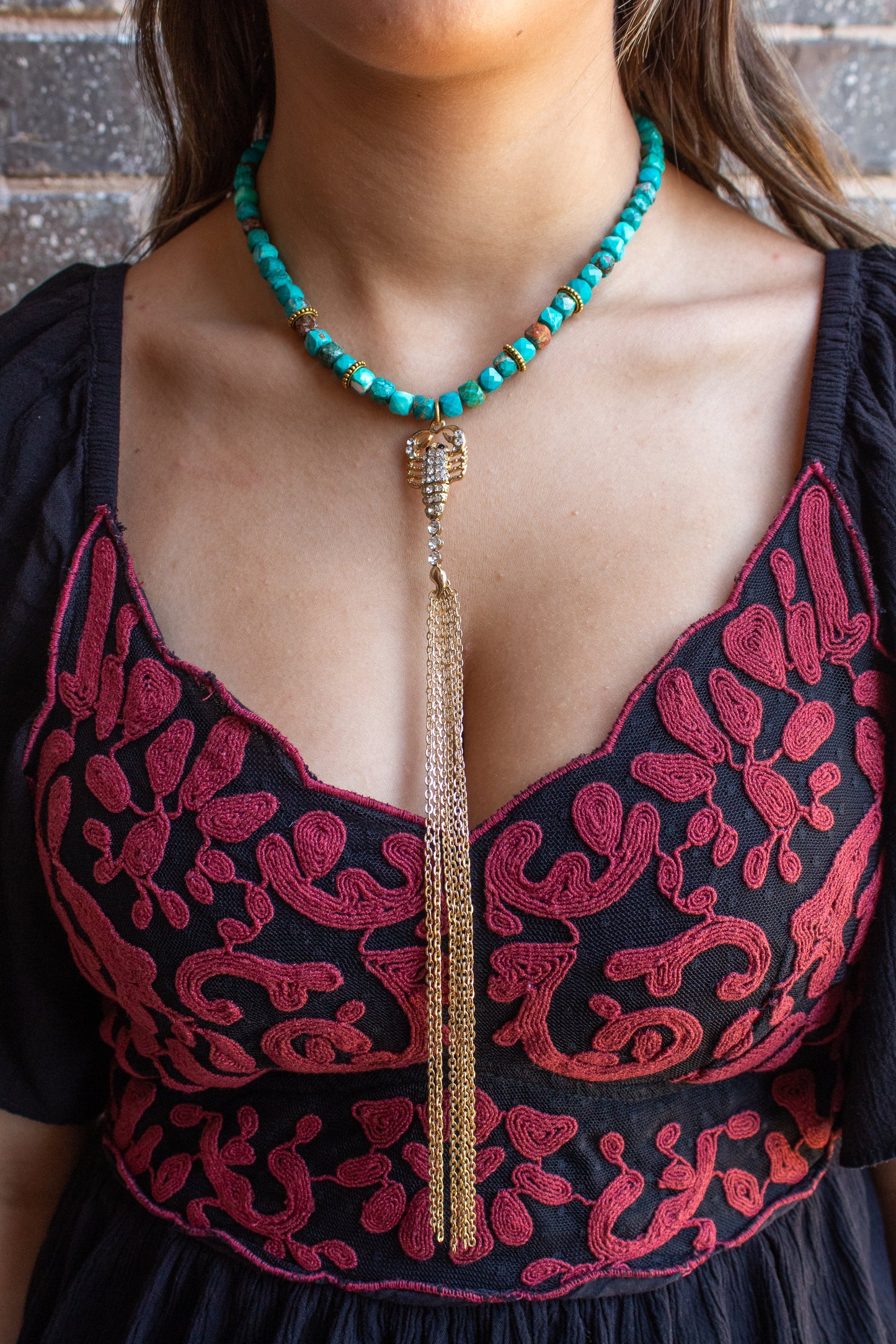 Desert Sting Necklace