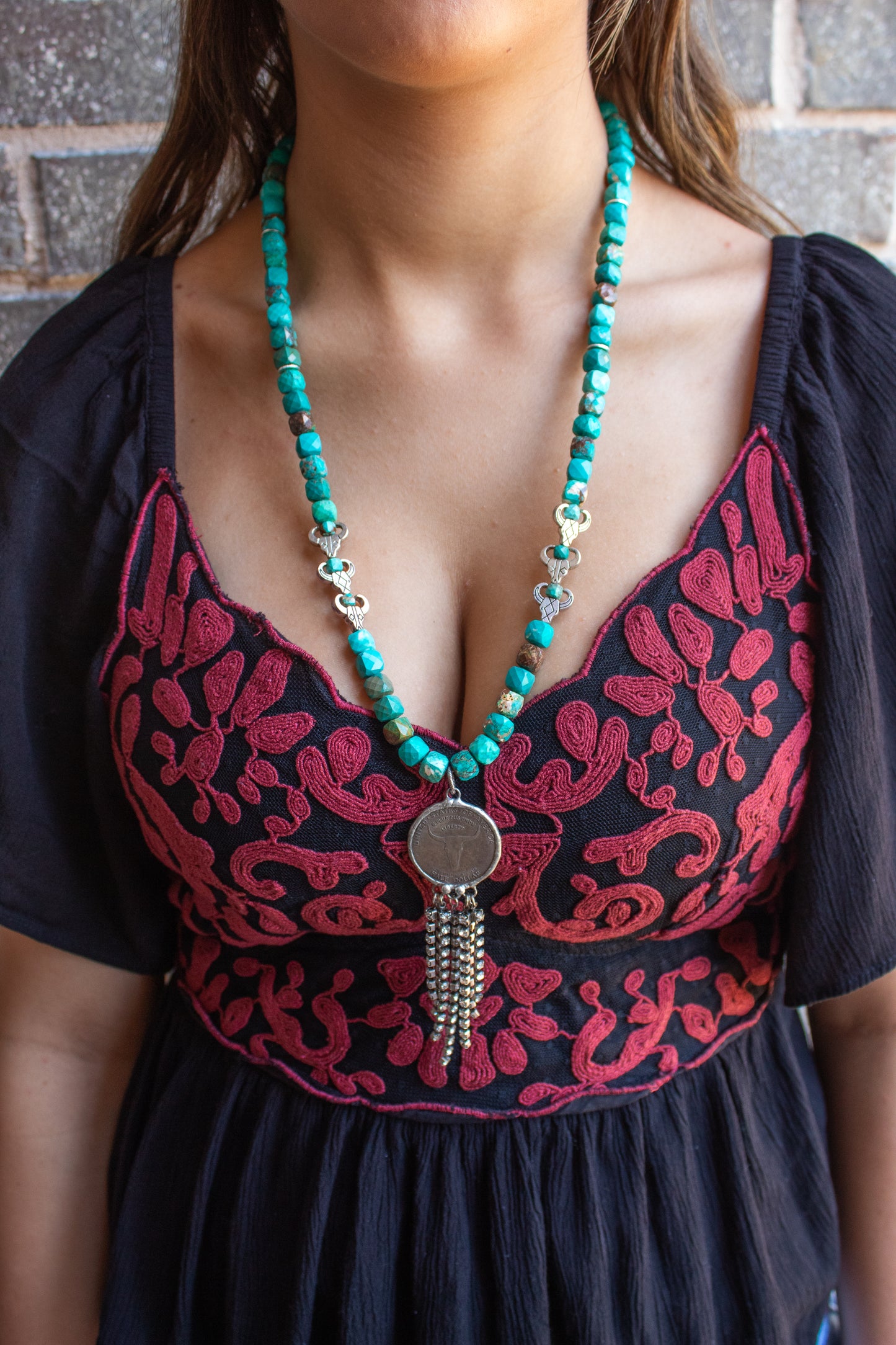 Longhorn Luxe Necklace
