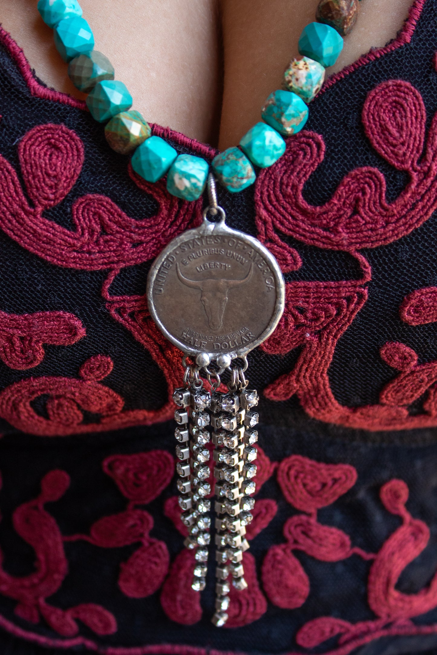 Longhorn Luxe Necklace