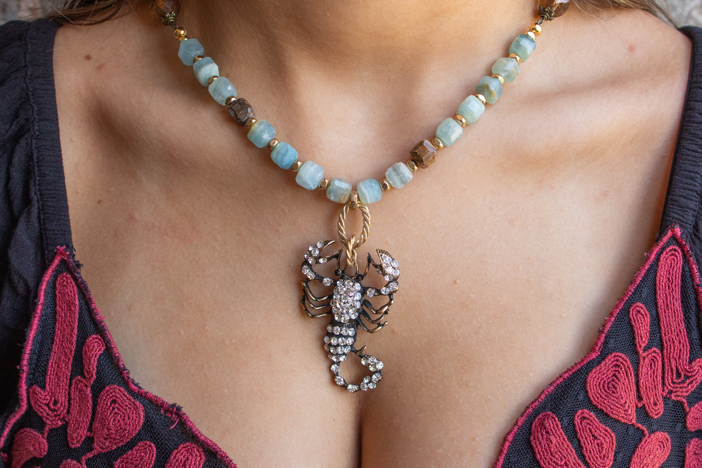 Desert Venom Necklace