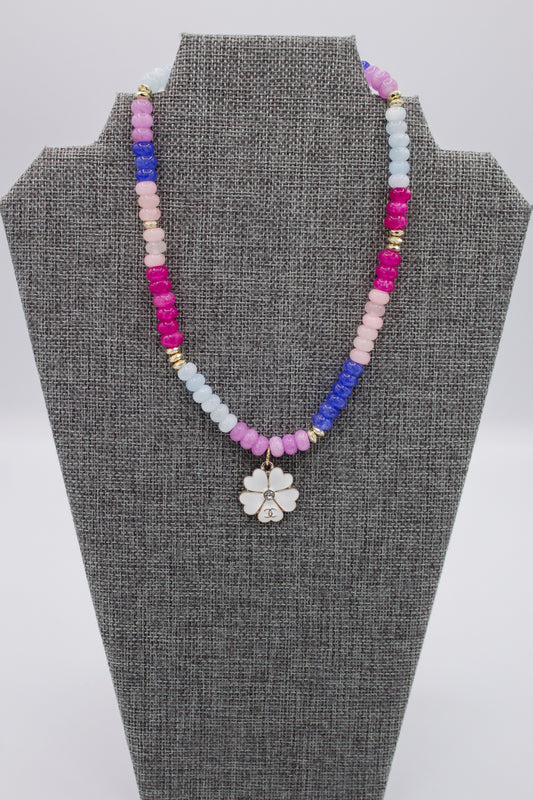 Petal Chanel Necklace