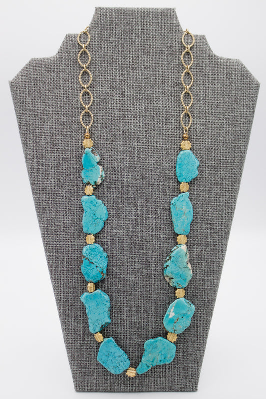 Sierra Gold Necklace