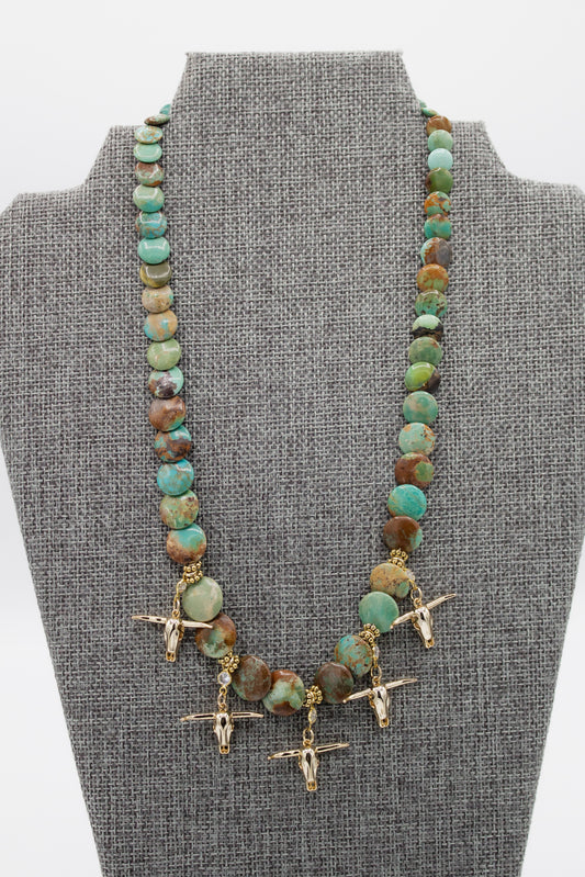 Western Dust Necklace