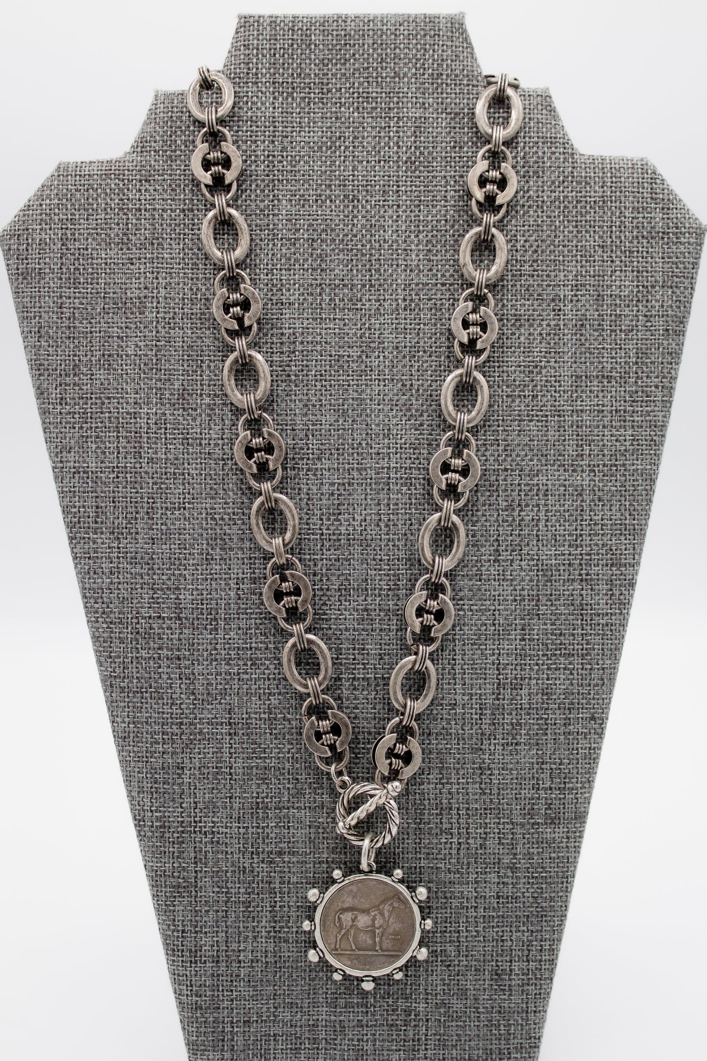 Prairie Coin Necklace